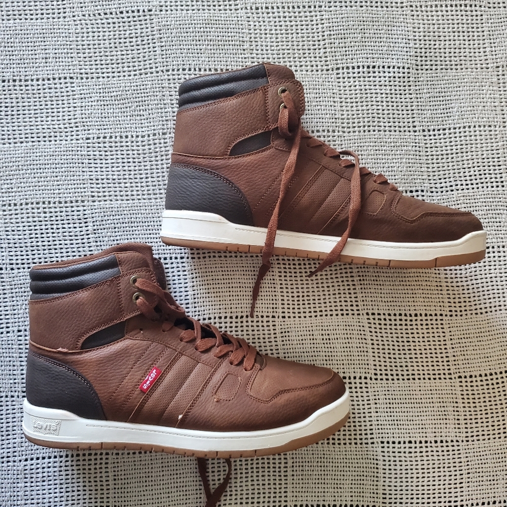 Levis men's shoes